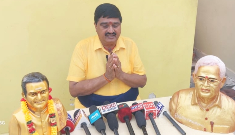 రఘురామపై నా వ్యాఖ్యలు బేషరతుగా ఉపసంహరించుకుంటున్న  నాపై ఆయనకున్న ప్రేమను అపార్థం చేసుకున్న  ఇక నుండి ఆయనతోనే నడుస్తా టిడిపి అభ్యున్నతికి నా జీవితం అంకితం పోత్తూరి వెంకటేశ్వరరాజు (బుడ్డియ్య రాజు